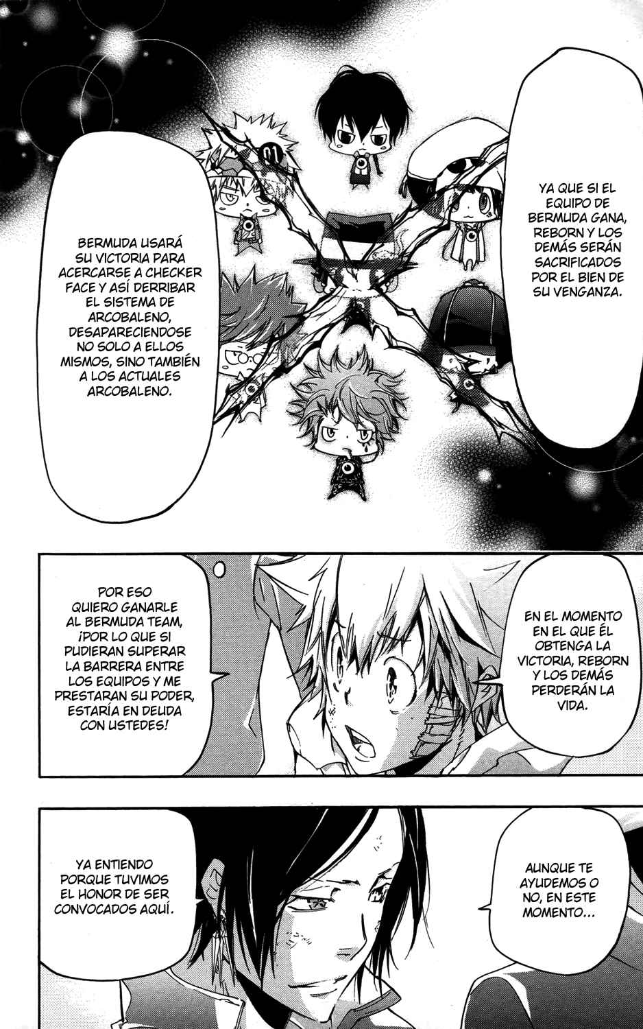 Read Katekyo Hitman Reborn ES Manga Online