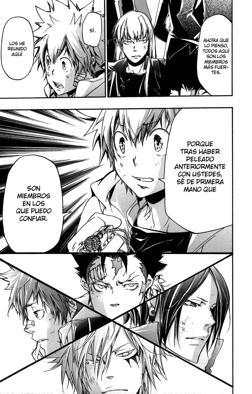 Read Katekyo Hitman Reborn ES Manga Online