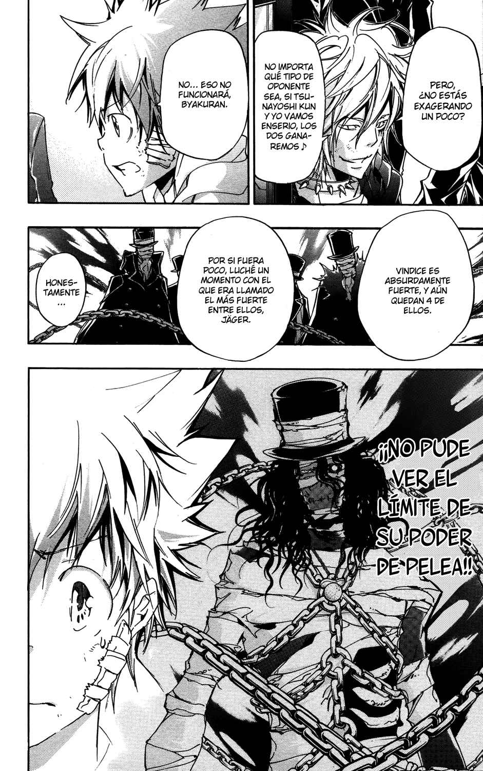 Read Katekyo Hitman Reborn ES Manga Online