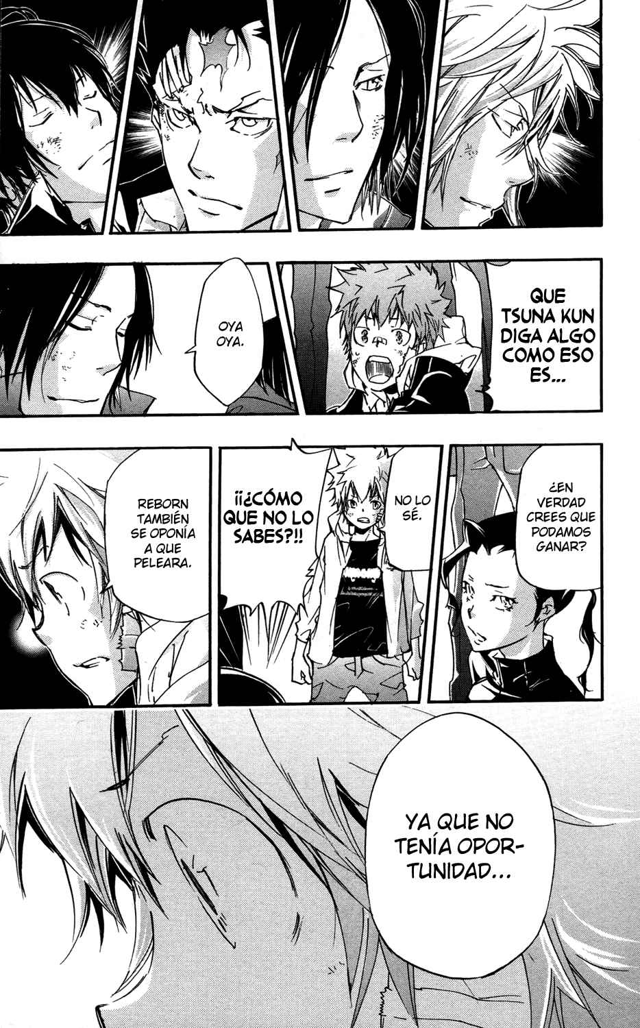 Read Katekyo Hitman Reborn ES Manga Online