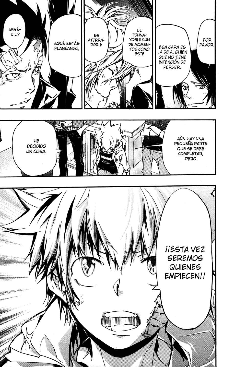 Read Katekyo Hitman Reborn ES Manga Online