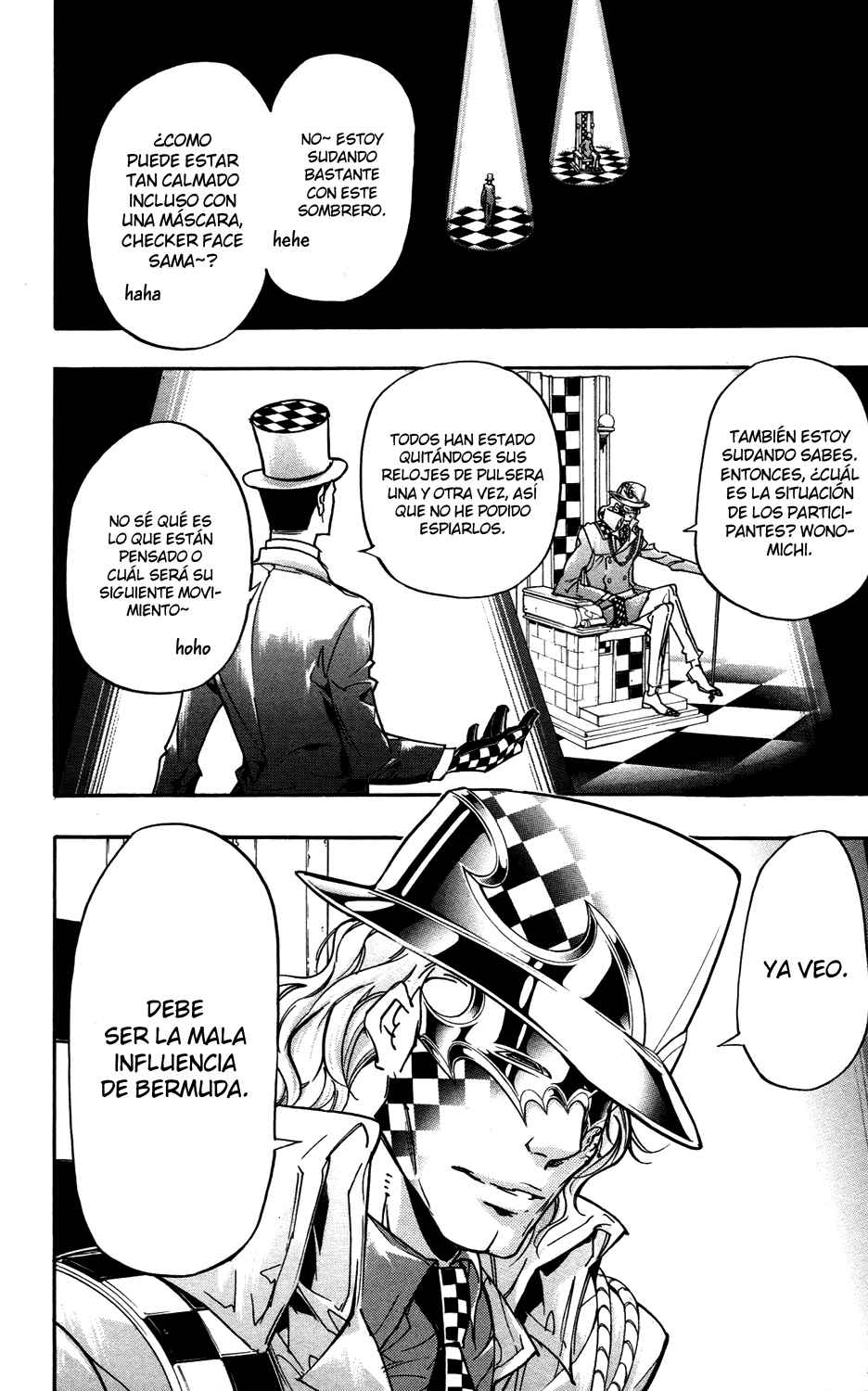 Read Katekyo Hitman Reborn ES Manga Online