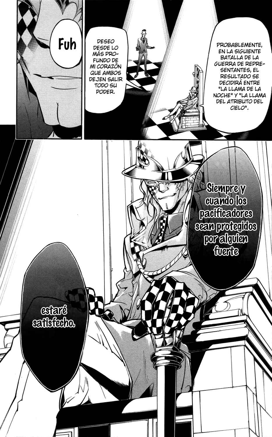 Read Katekyo Hitman Reborn ES Manga Online