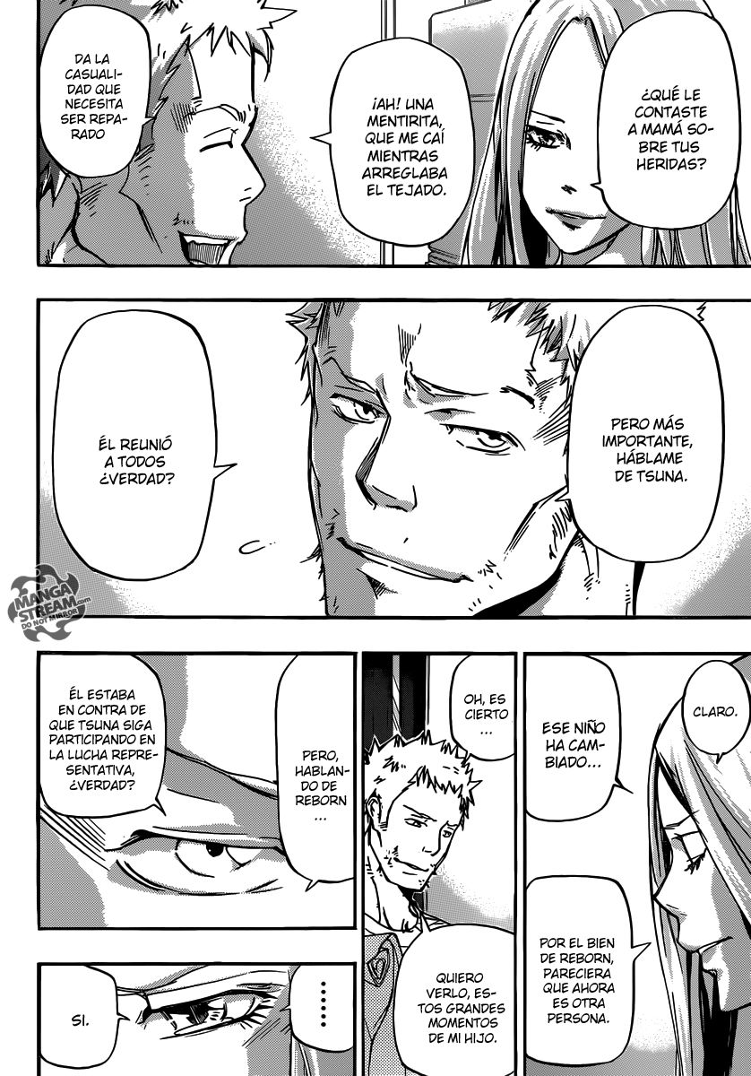 Read Katekyo Hitman Reborn ES Manga Online