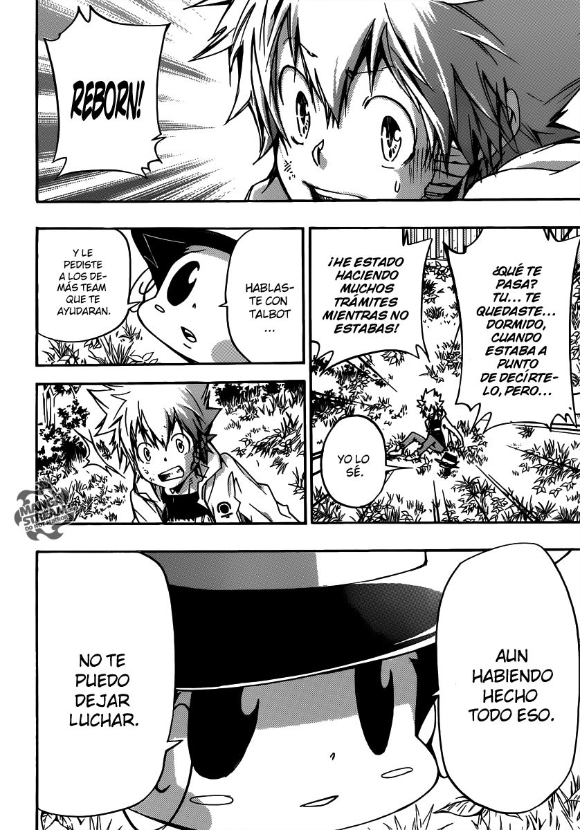 Read Katekyo Hitman Reborn ES Manga Online