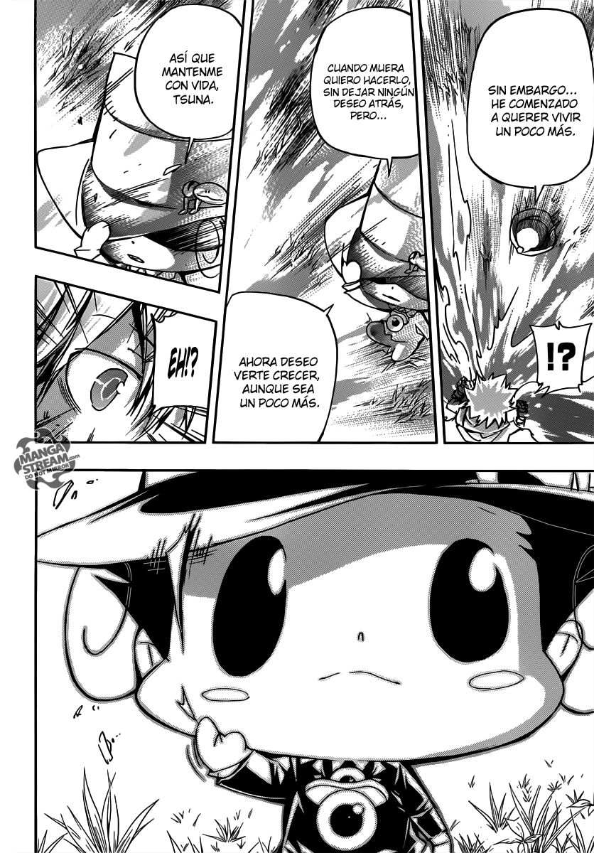 Read Katekyo Hitman Reborn ES Manga Online