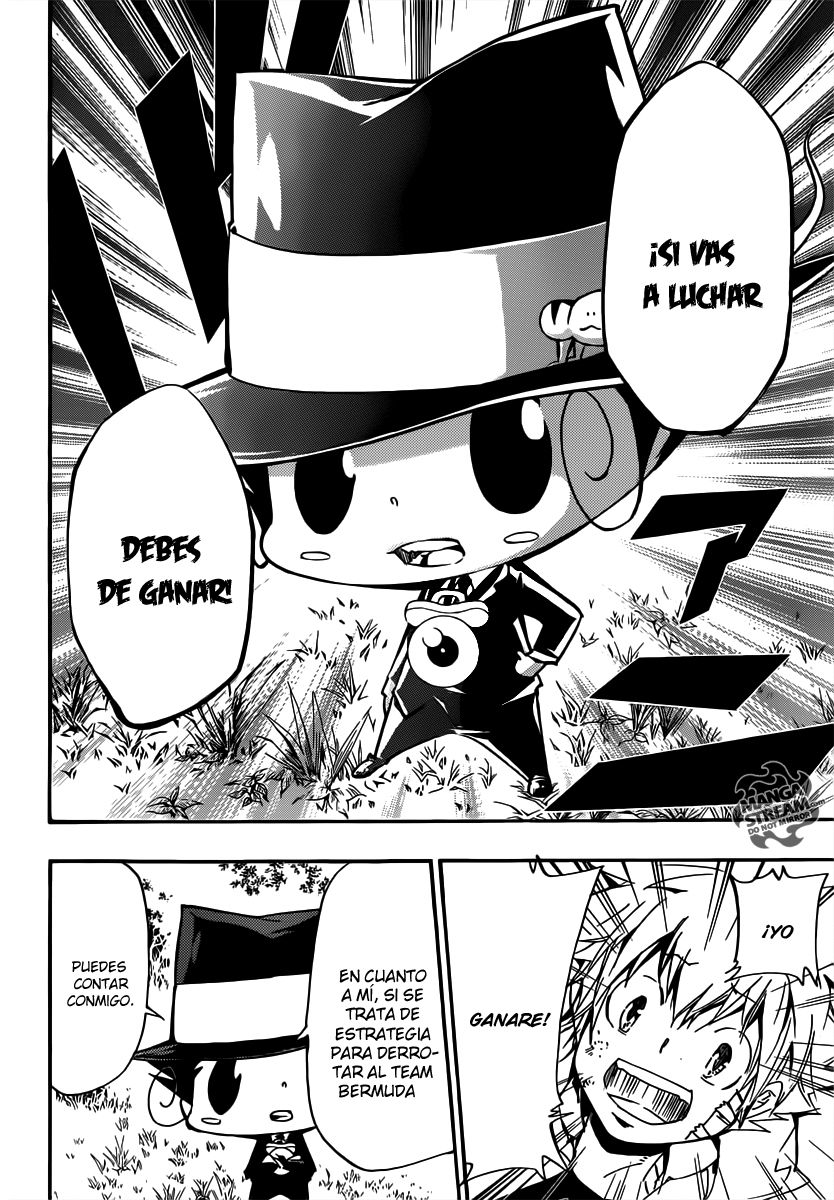 Read Katekyo Hitman Reborn ES Manga Online