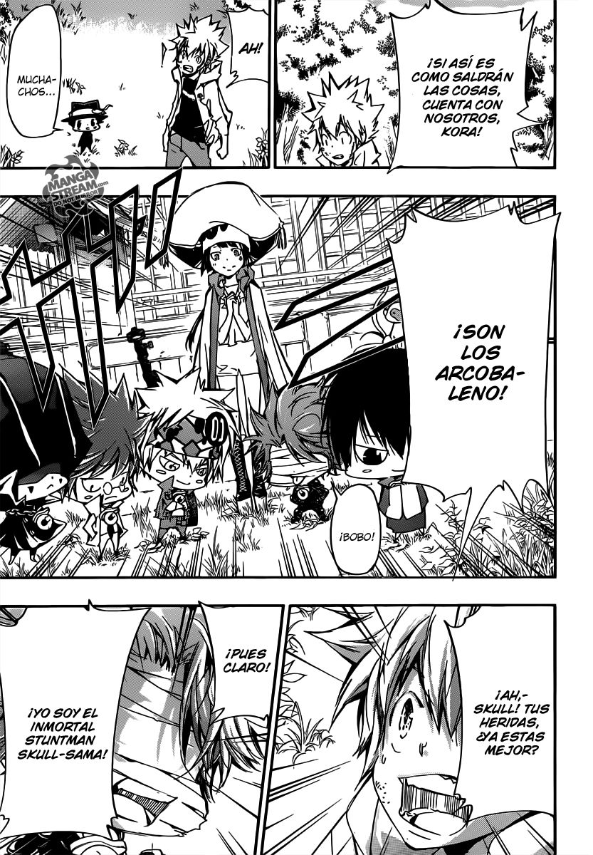 Read Katekyo Hitman Reborn ES Manga Online