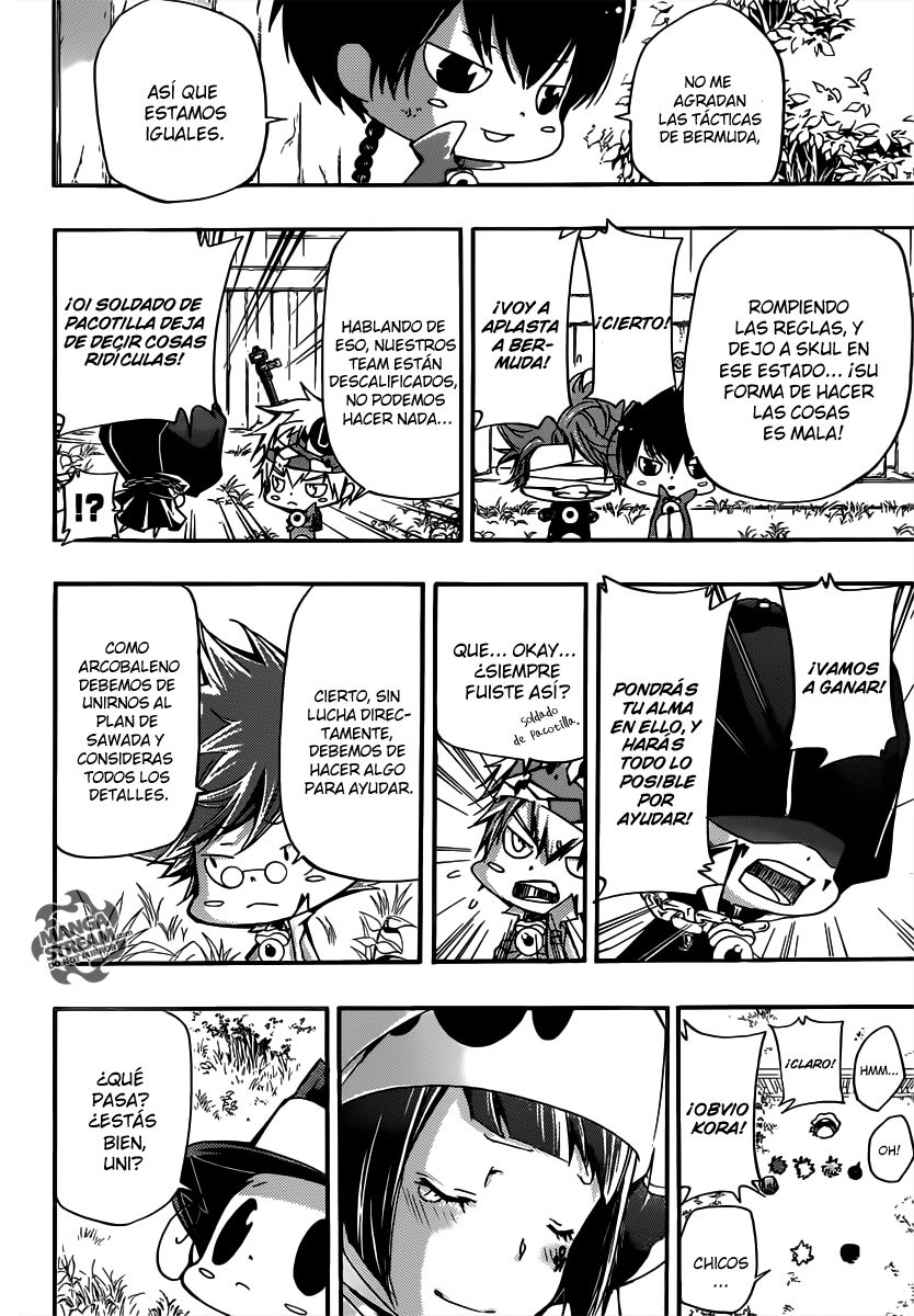 Read Katekyo Hitman Reborn ES Manga Online