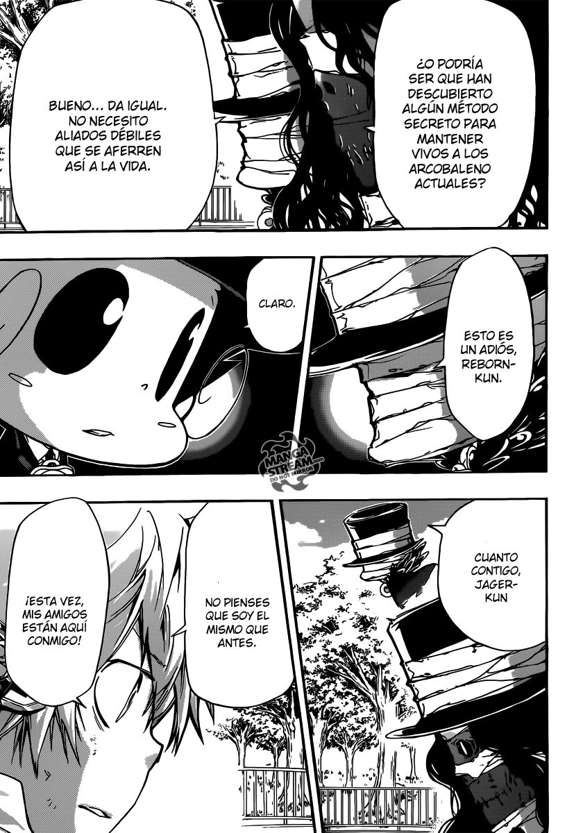 Read Katekyo Hitman Reborn ES Manga Online