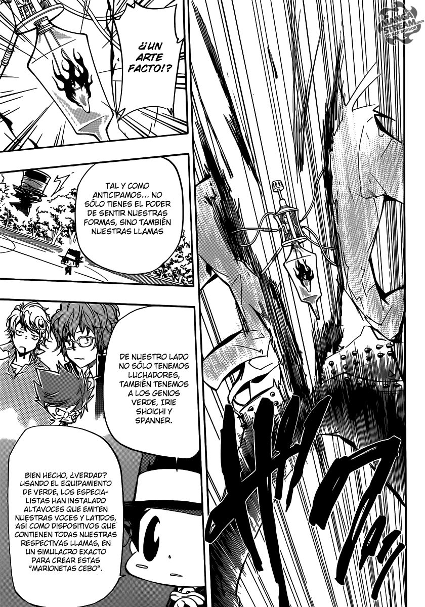 Read Katekyo Hitman Reborn ES Manga Online