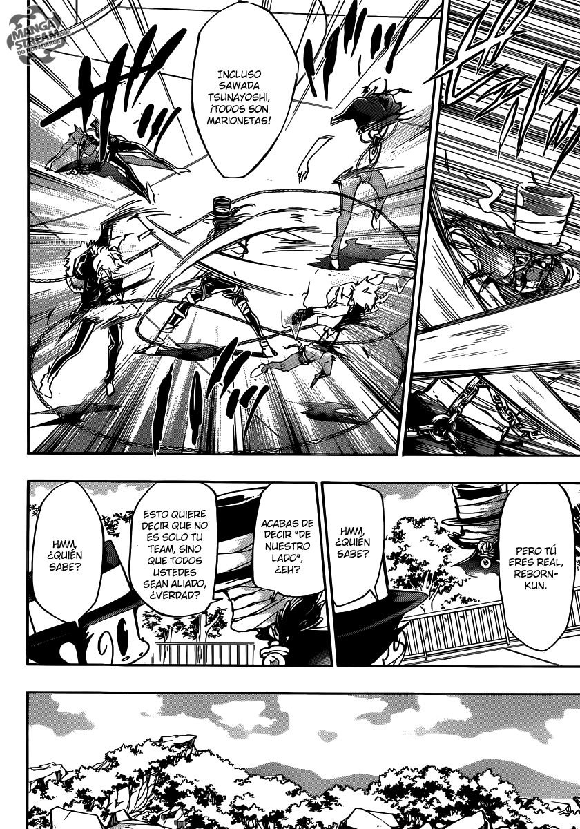 Read Katekyo Hitman Reborn ES Manga Online