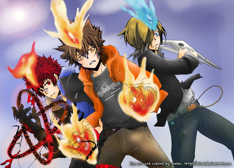 Read Katekyo Hitman Reborn ES Manga Online