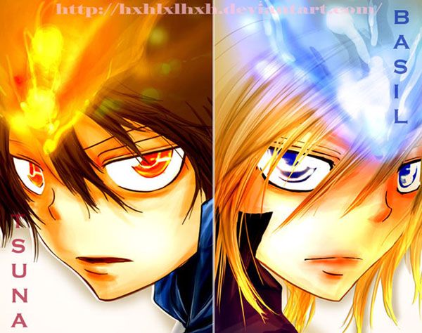 Read Katekyo Hitman Reborn ES Manga Online