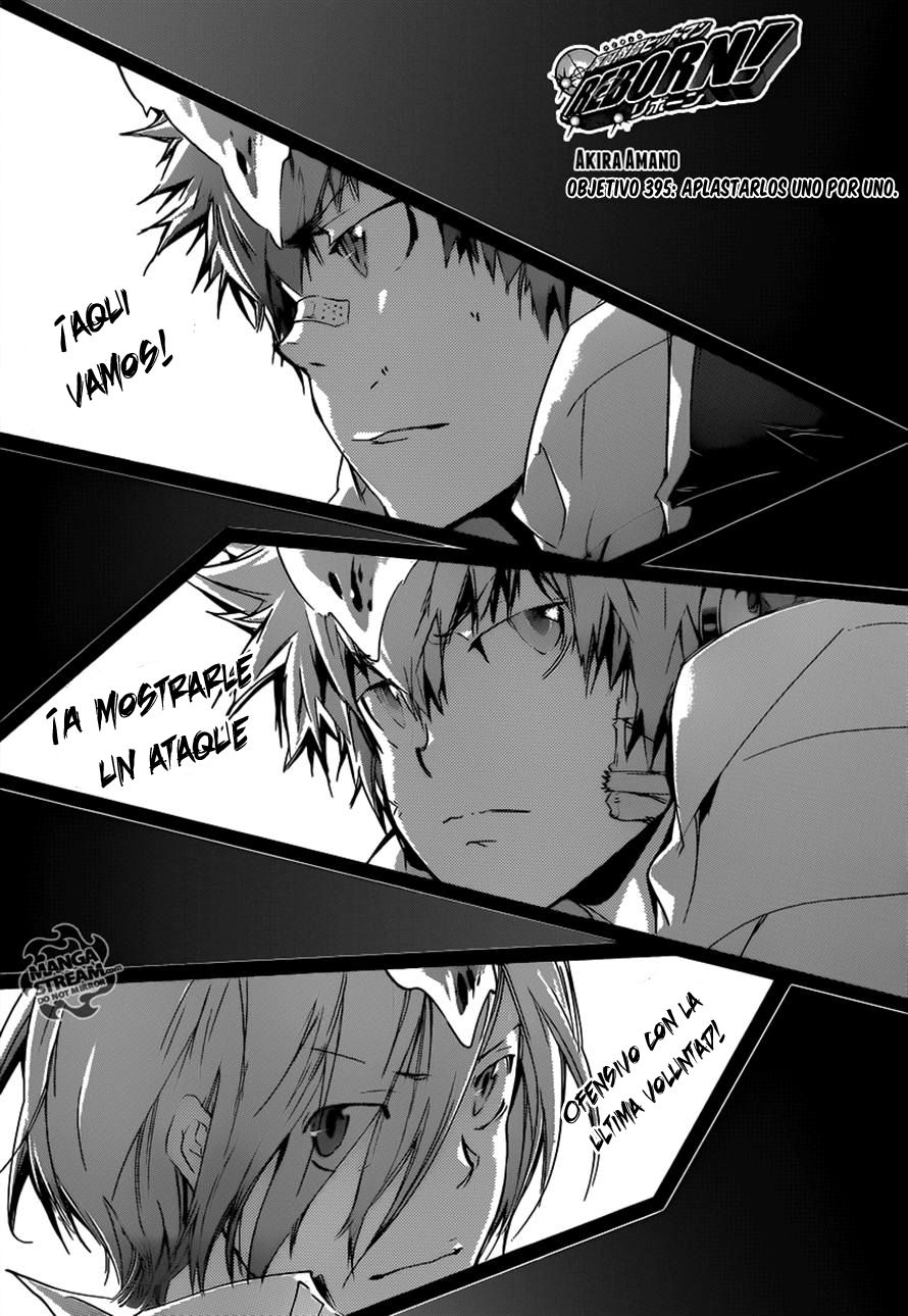 Read Katekyo Hitman Reborn ES Manga Online