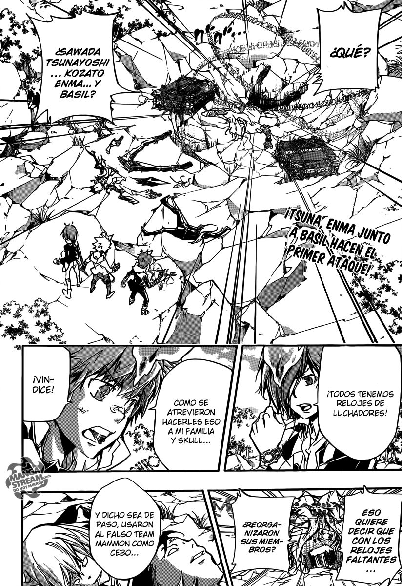 Read Katekyo Hitman Reborn ES Manga Online