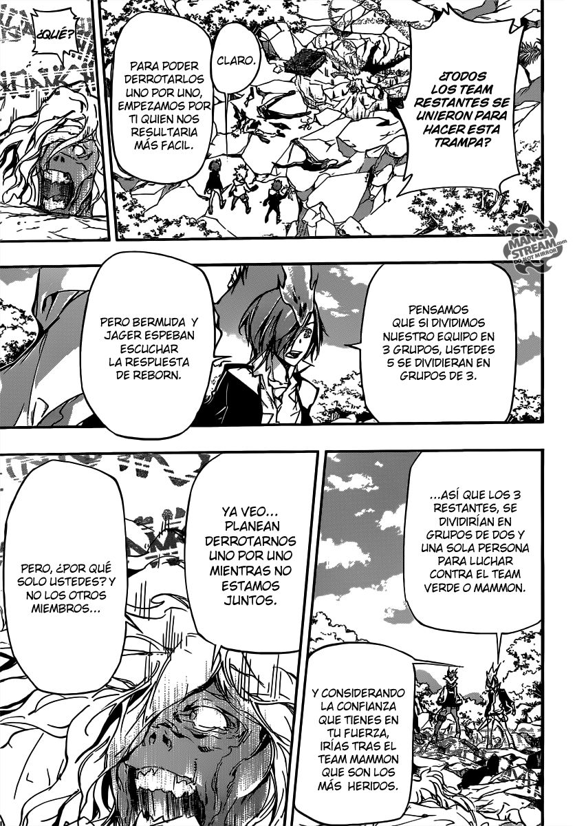 Read Katekyo Hitman Reborn ES Manga Online