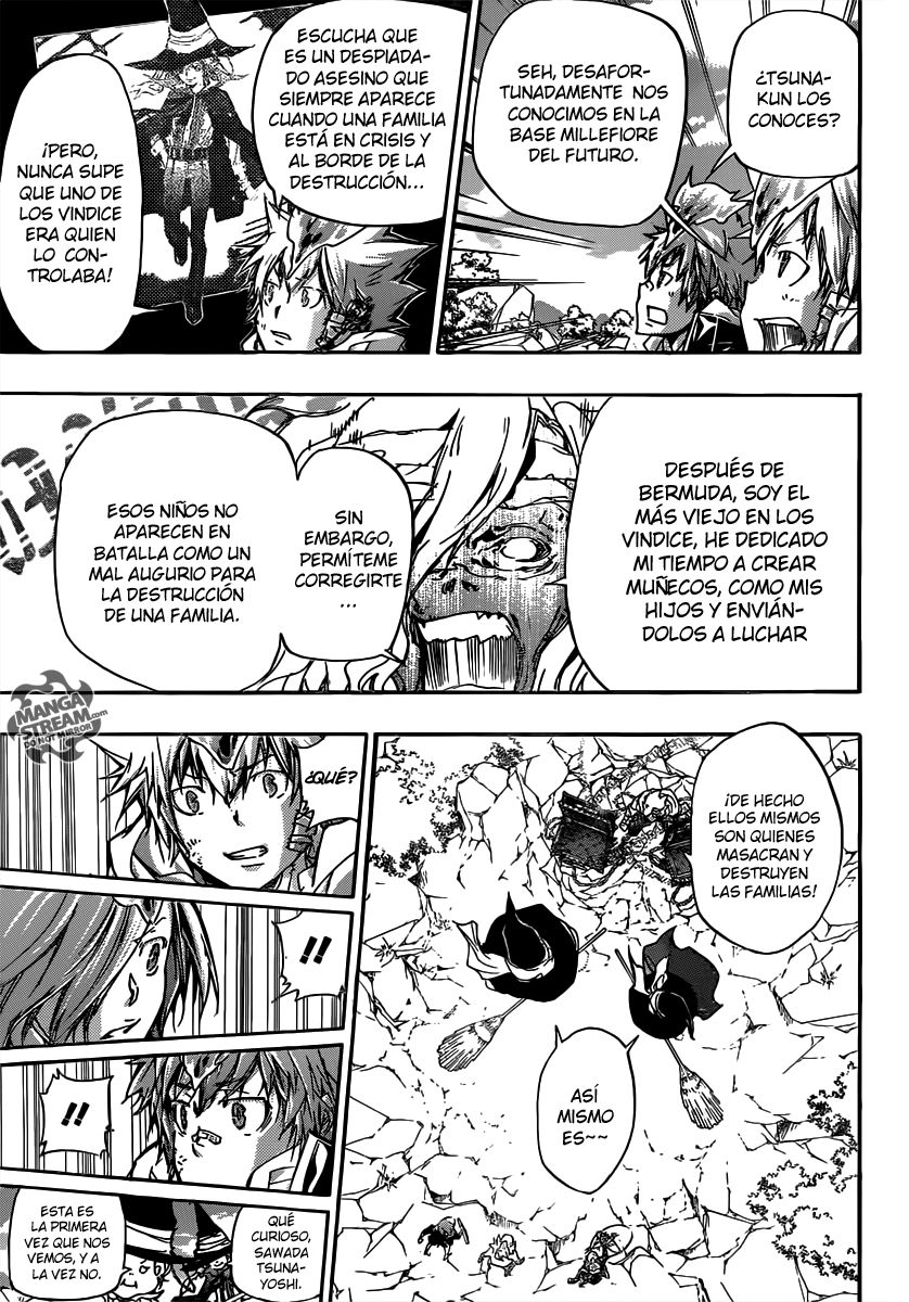 Read Katekyo Hitman Reborn ES Manga Online