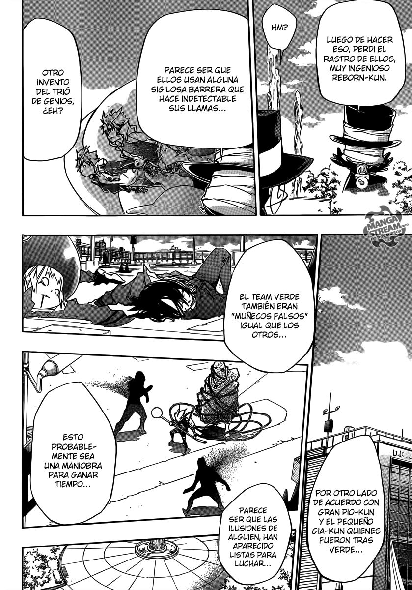 Read Katekyo Hitman Reborn ES Manga Online