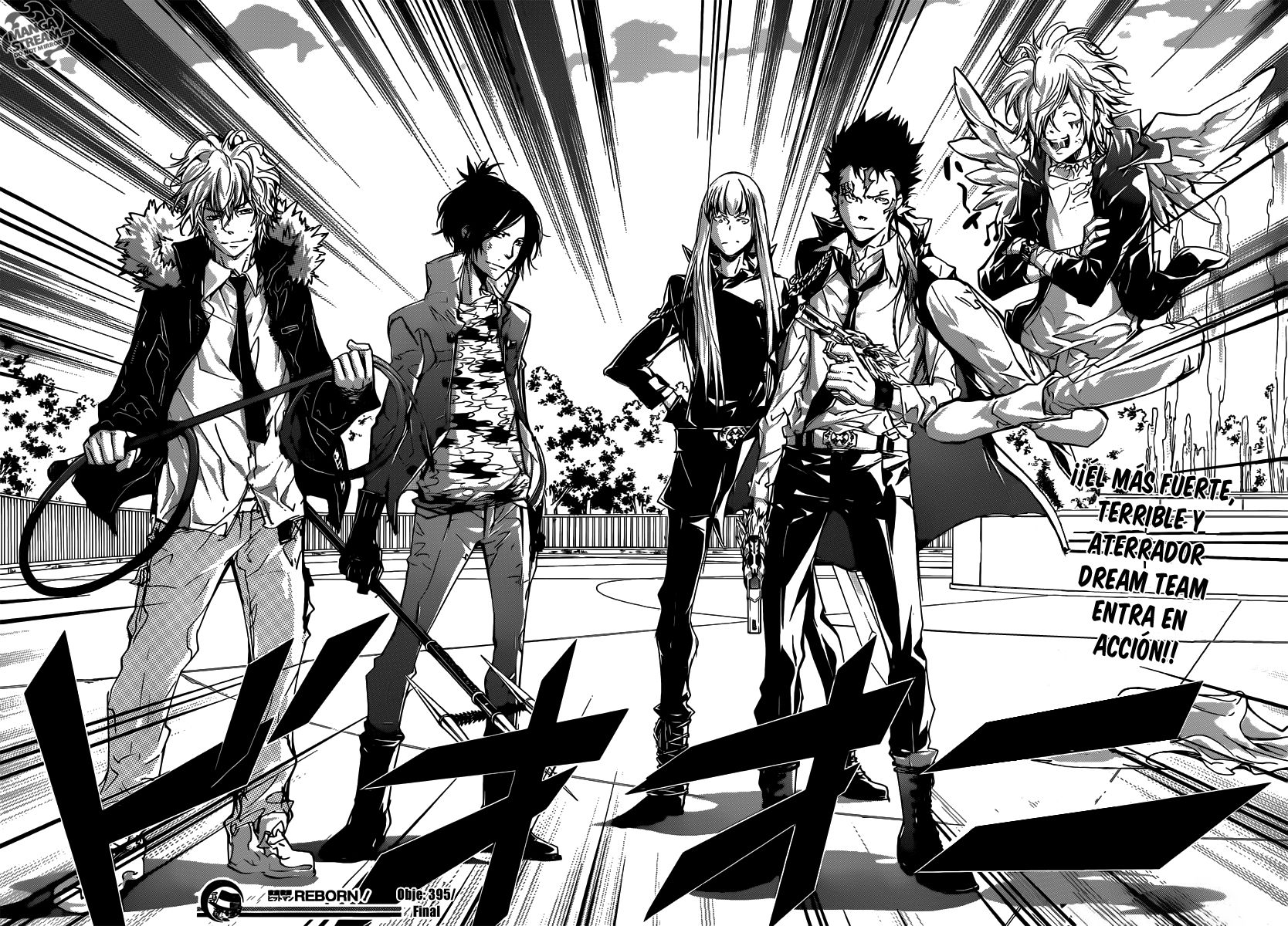 Read Katekyo Hitman Reborn ES Manga Online