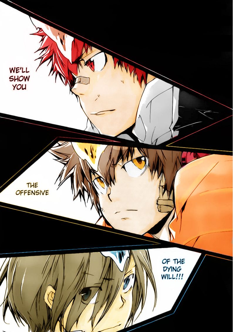 Read Katekyo Hitman Reborn ES Manga Online