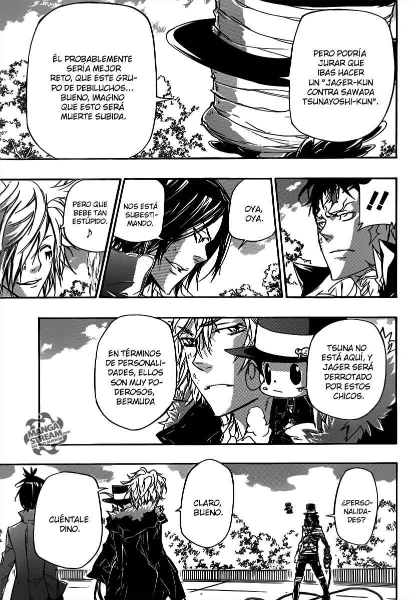 Read Katekyo Hitman Reborn ES Manga Online