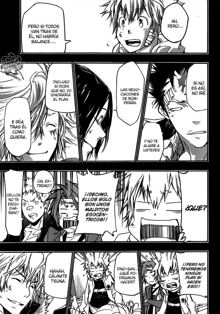 Read Katekyo Hitman Reborn ES Manga Online