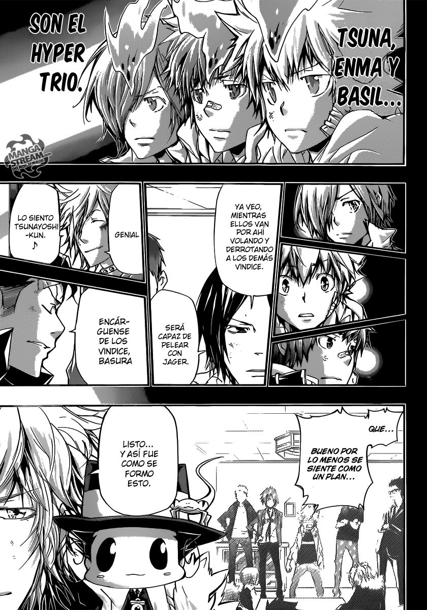 Read Katekyo Hitman Reborn ES Manga Online