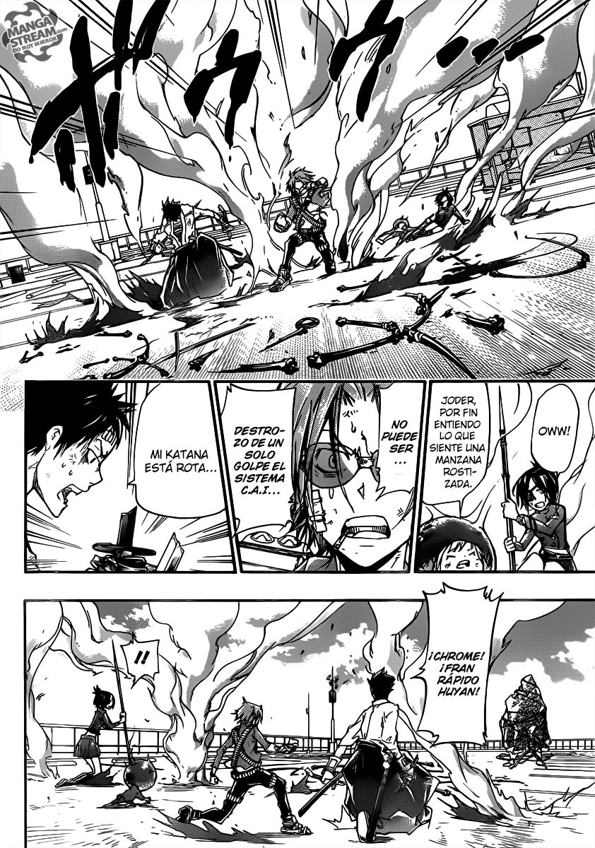 Read Katekyo Hitman Reborn ES Manga Online