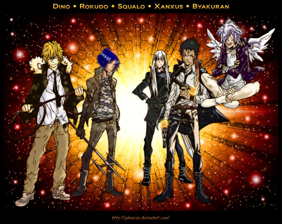 Read Katekyo Hitman Reborn ES Manga Online