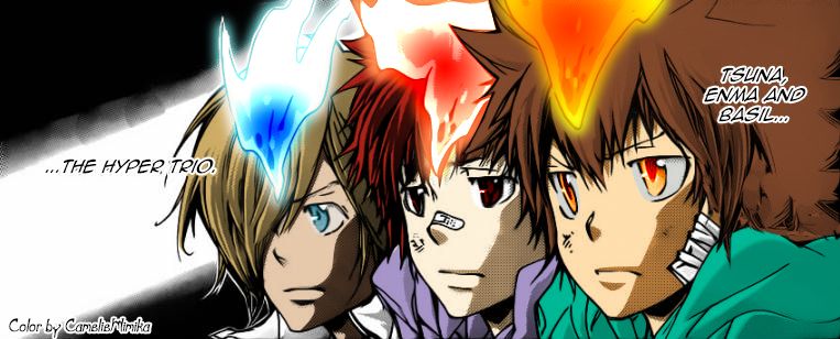 Read Katekyo Hitman Reborn ES Manga Online