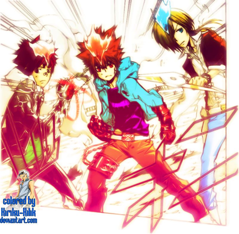 Read Katekyo Hitman Reborn ES Manga Online