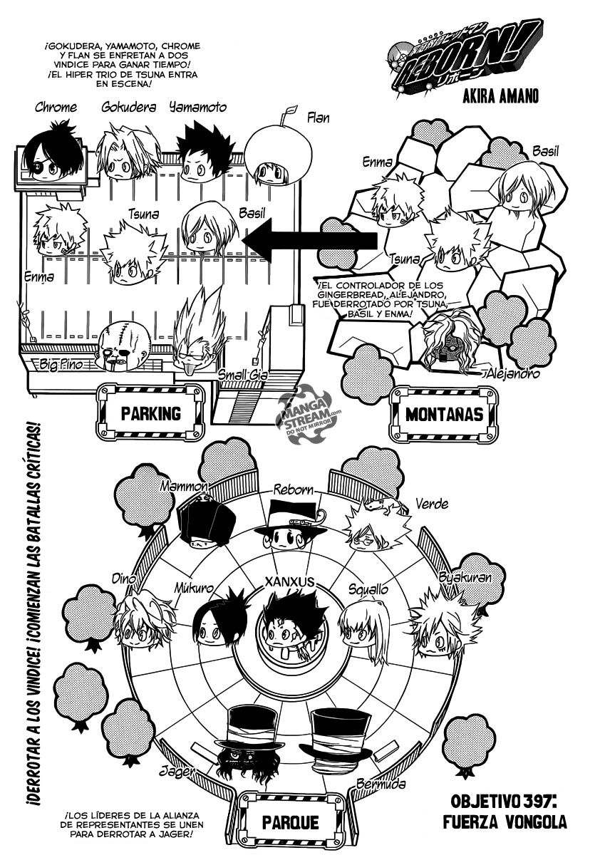 Read Katekyo Hitman Reborn ES Manga Online