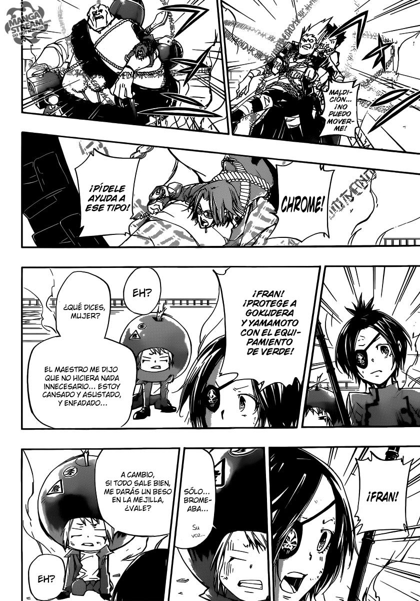 Read Katekyo Hitman Reborn ES Manga Online