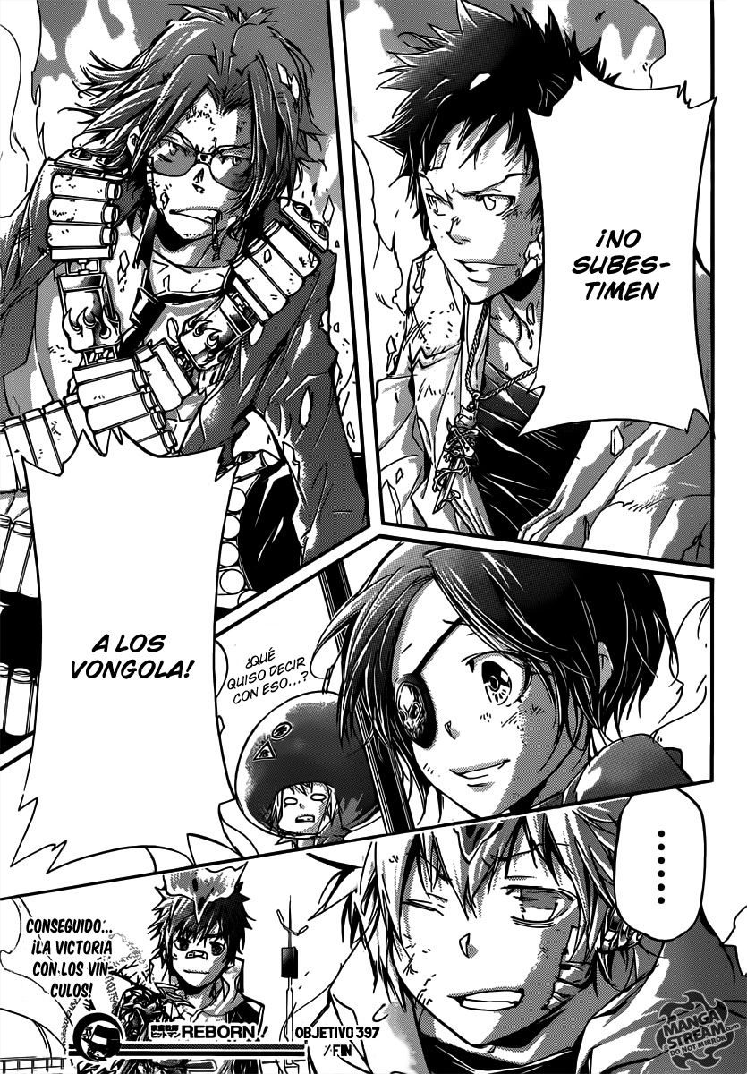 Read Katekyo Hitman Reborn ES Manga Online