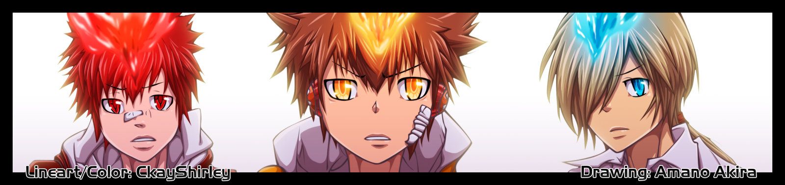 Read Katekyo Hitman Reborn ES Manga Online