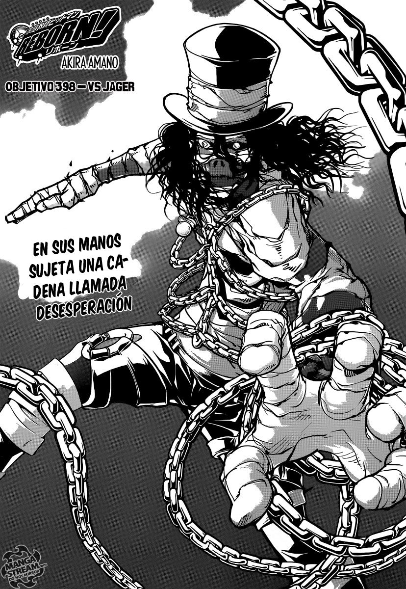 Read Katekyo Hitman Reborn ES Manga Online