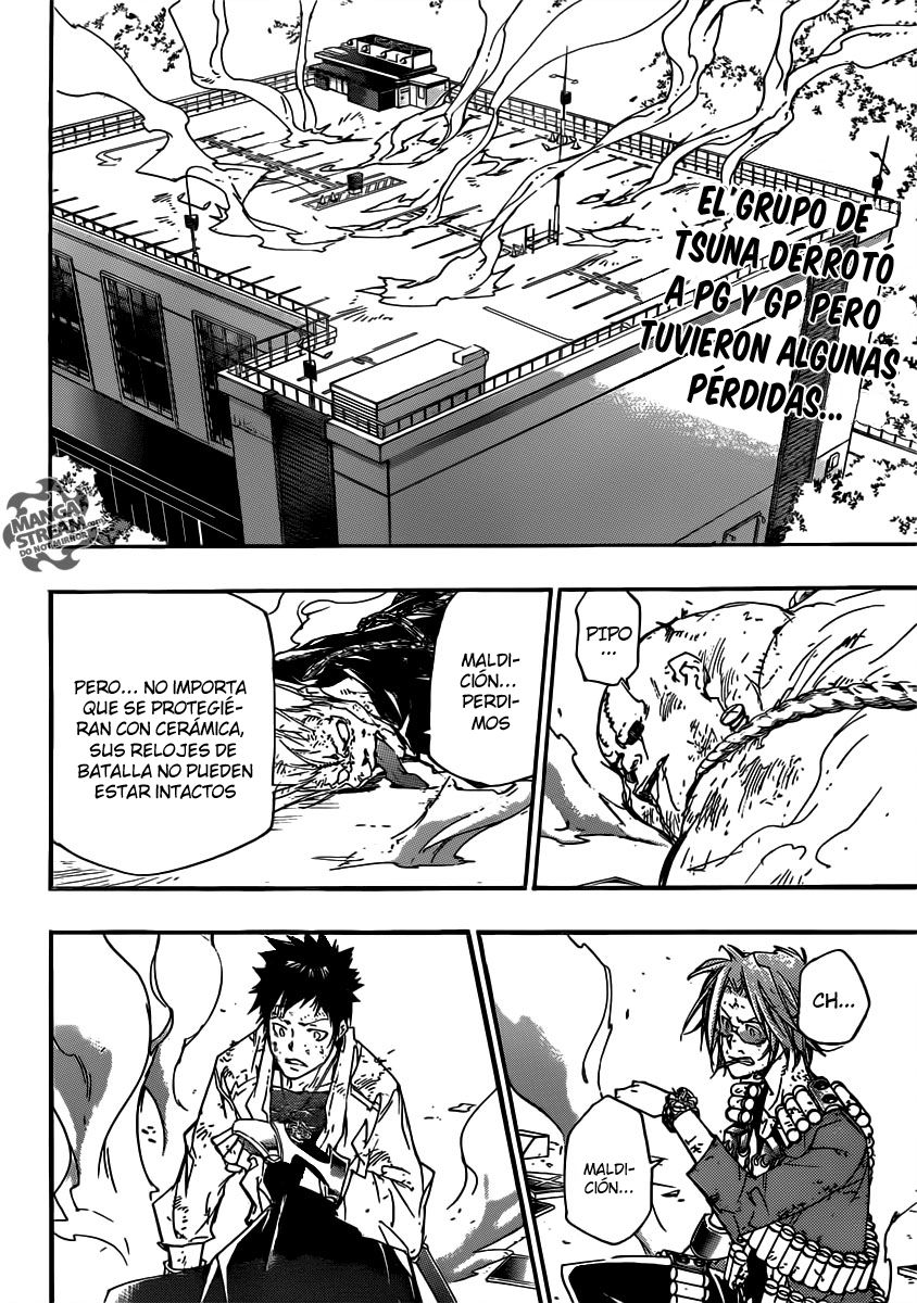 Read Katekyo Hitman Reborn ES Manga Online