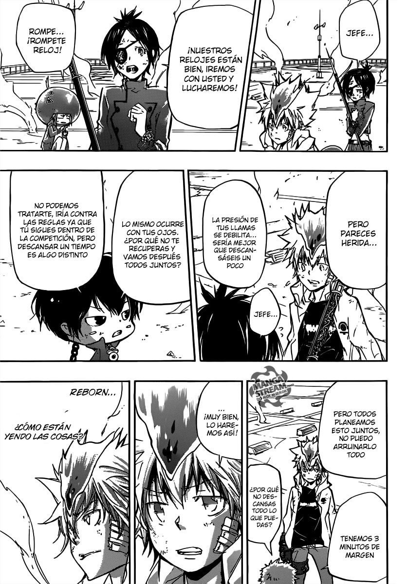 Read Katekyo Hitman Reborn ES Manga Online