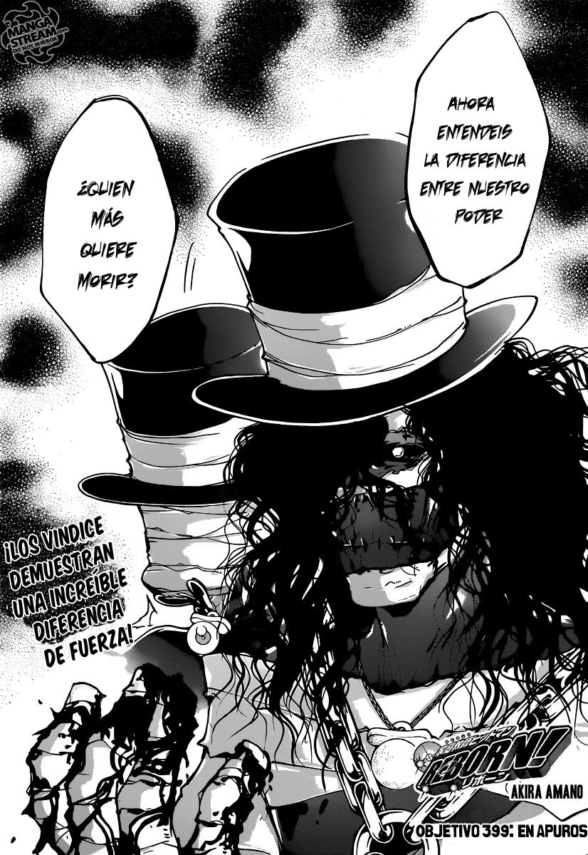 Read Katekyo Hitman Reborn ES Manga Online