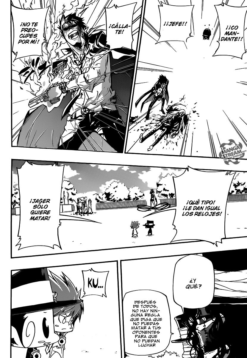 Read Katekyo Hitman Reborn ES Manga Online