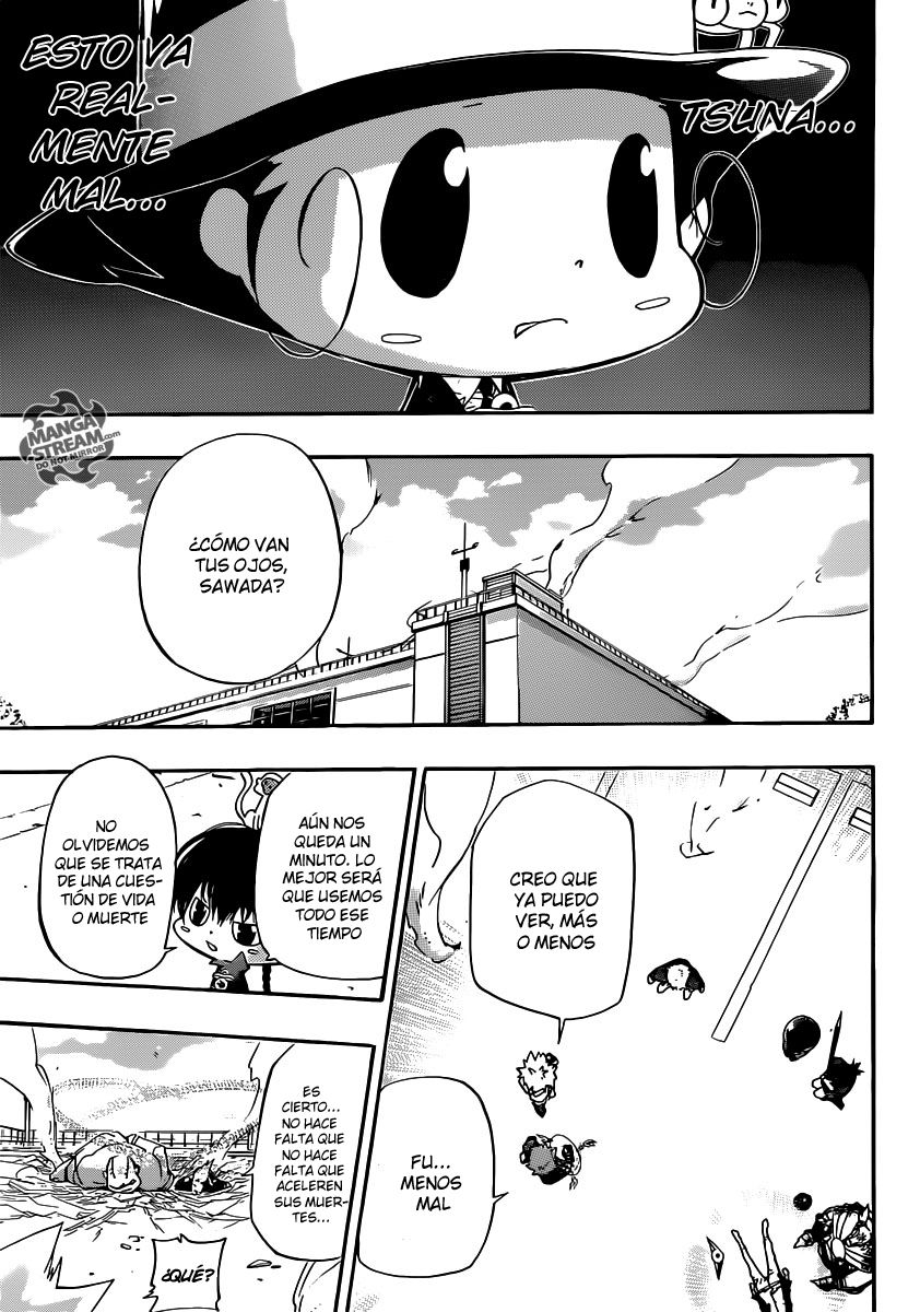 Read Katekyo Hitman Reborn ES Manga Online