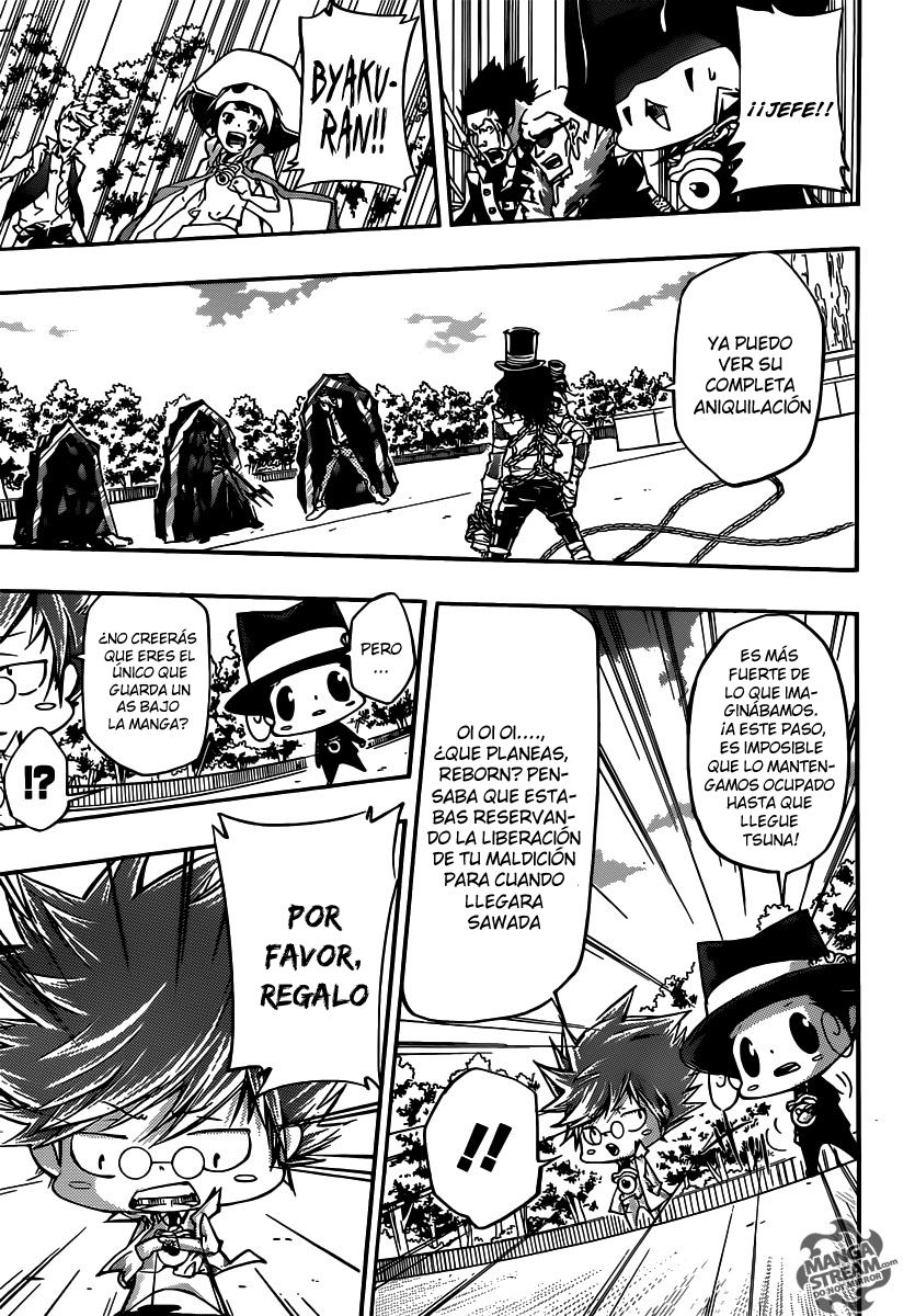 Read Katekyo Hitman Reborn ES Manga Online