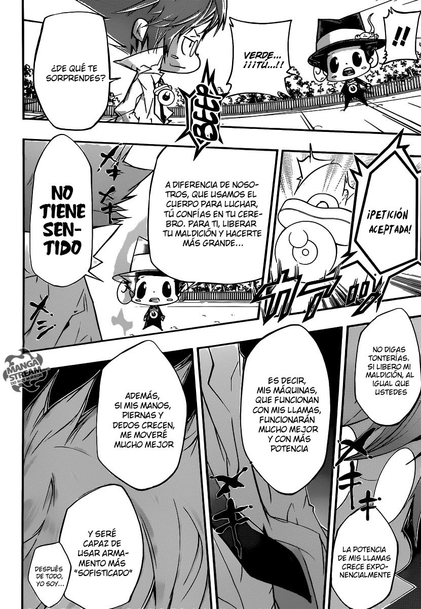 Read Katekyo Hitman Reborn ES Manga Online