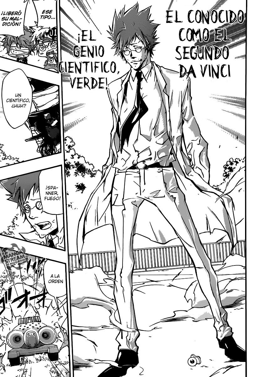 Read Katekyo Hitman Reborn ES Manga Online