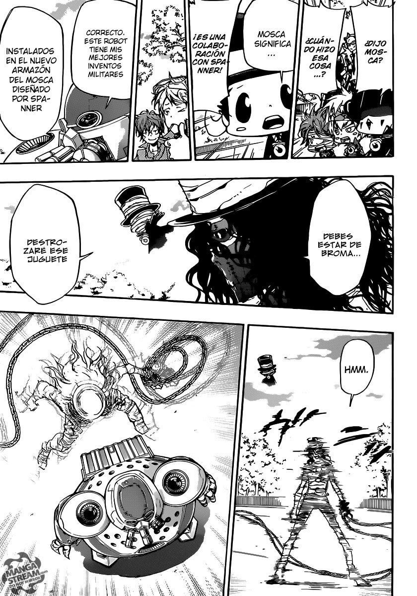 Read Katekyo Hitman Reborn ES Manga Online