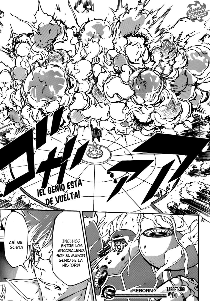 Read Katekyo Hitman Reborn ES Manga Online