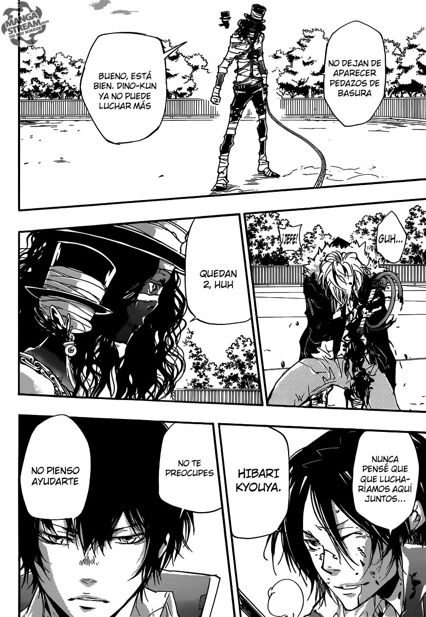 Read Katekyo Hitman Reborn ES Manga Online