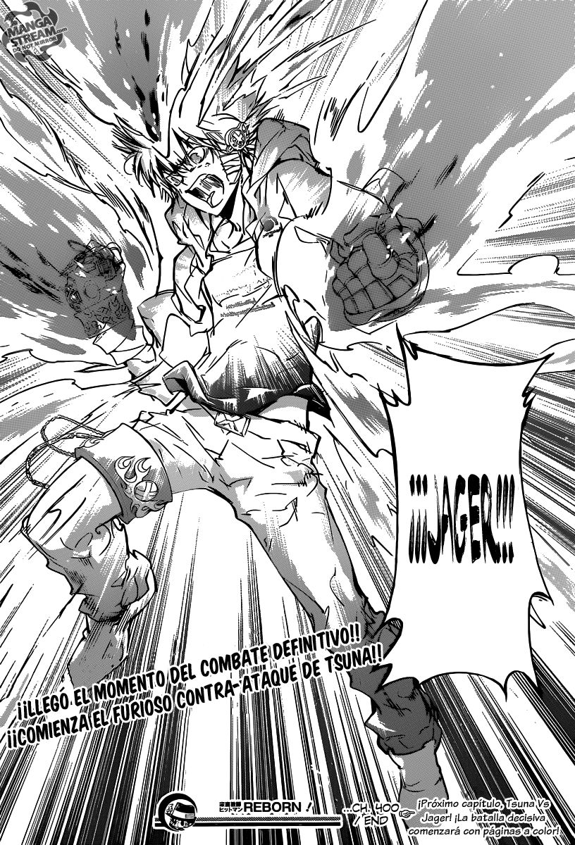 Read Katekyo Hitman Reborn ES Manga Online