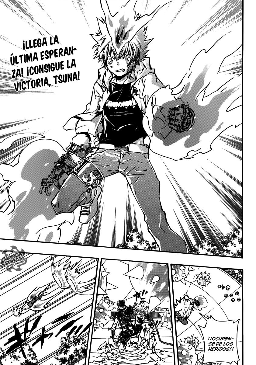 Read Katekyo Hitman Reborn ES Manga Online